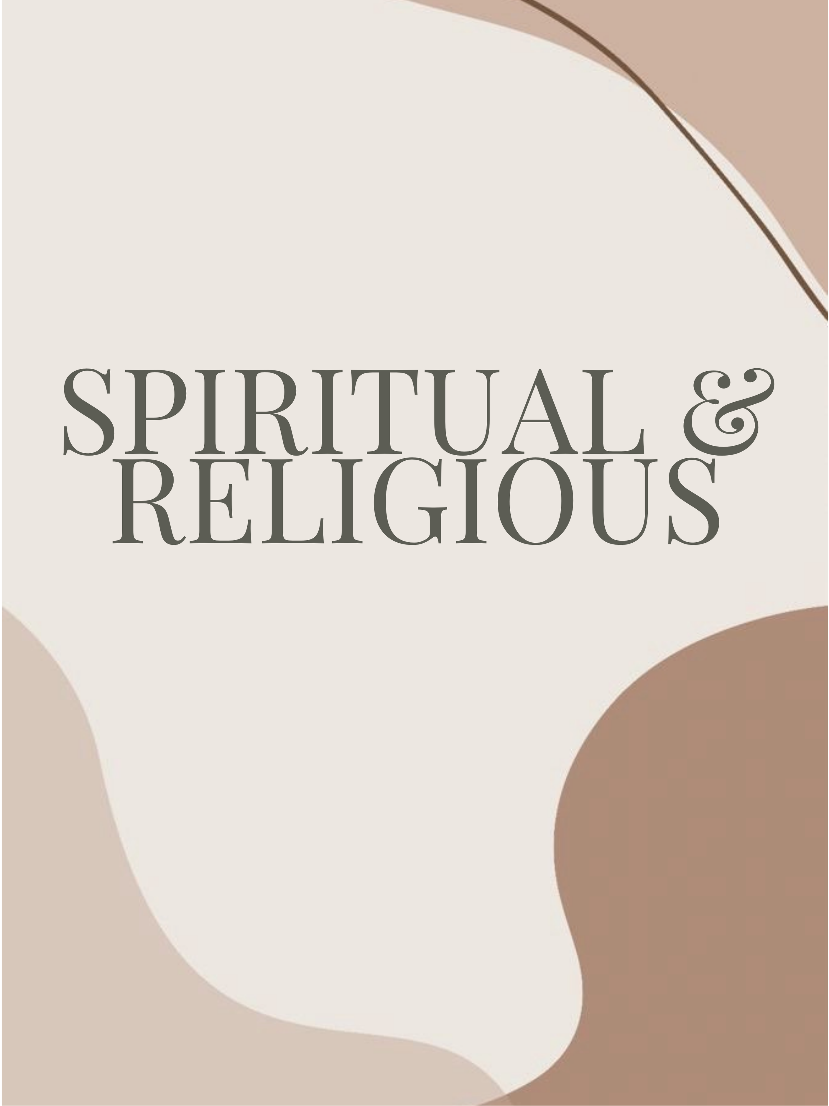 Spiritual & Religious