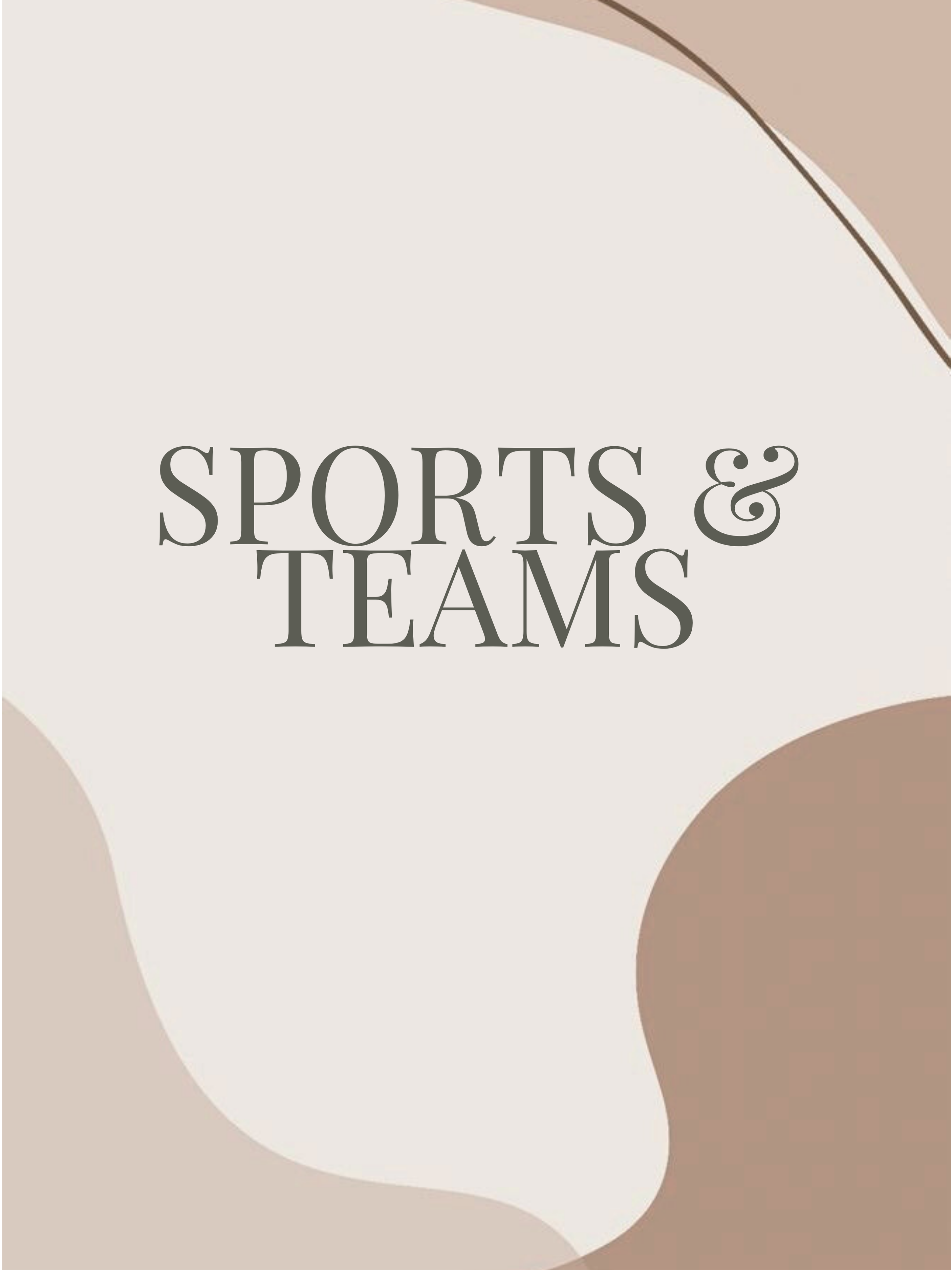 Sports & Teams