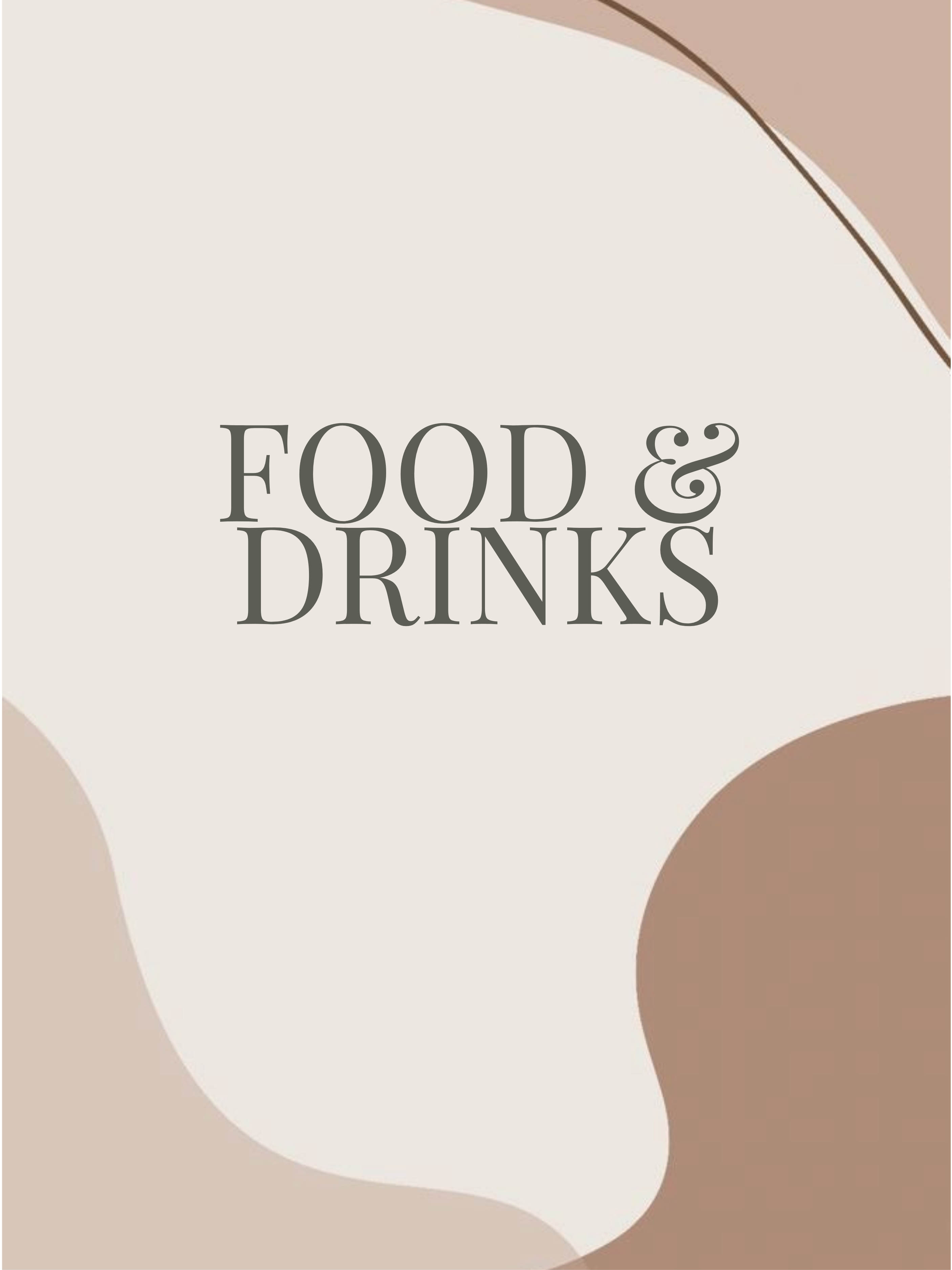 Food & Drinks