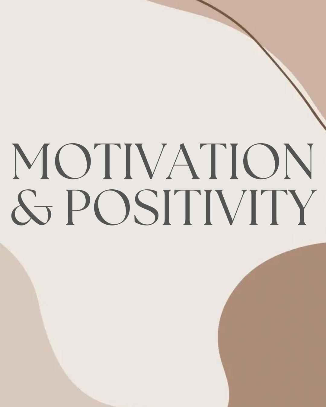 Motivation & Positivity DTF