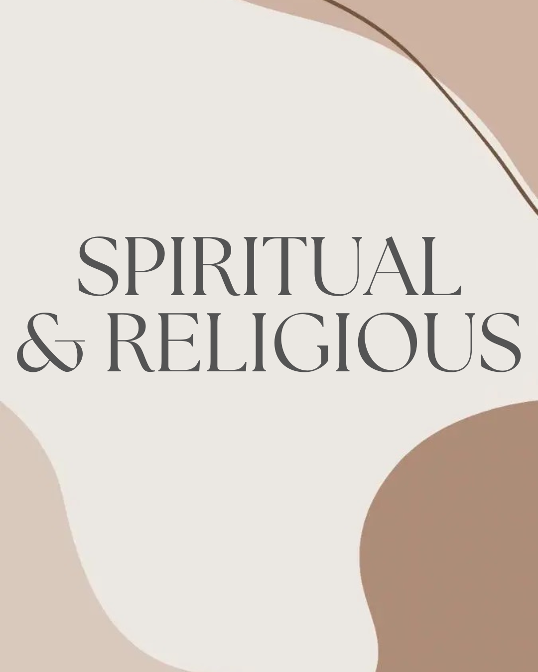 Spiritual & Religious DTF