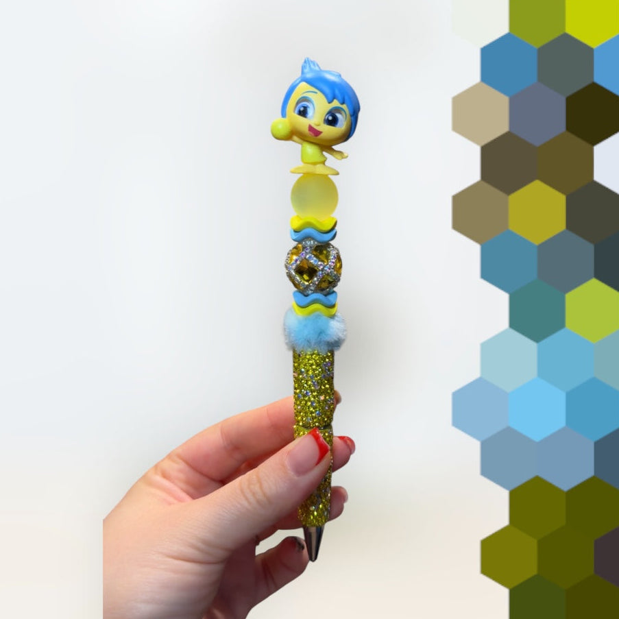 Joy Inside Out Full Bling Pen