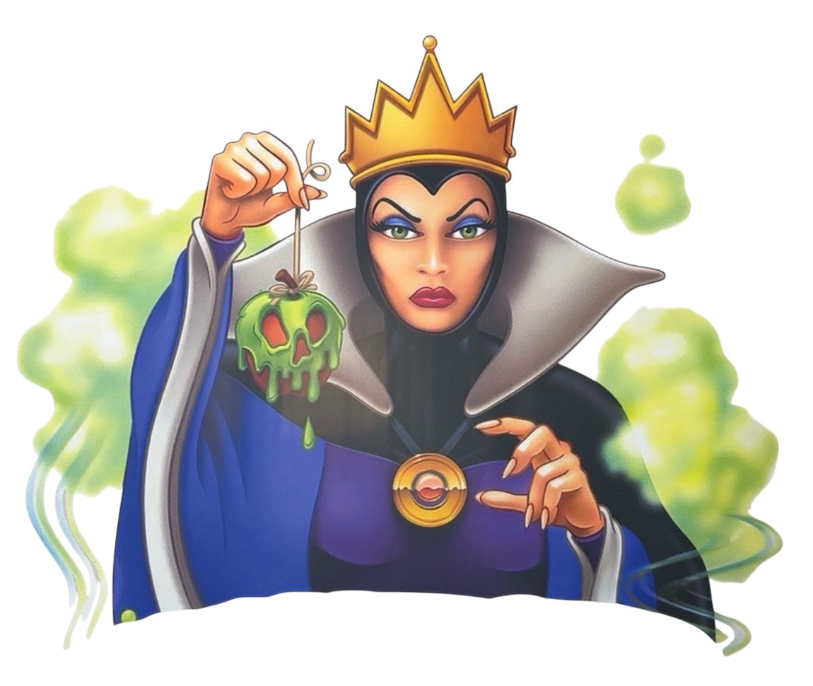 Evil Queen Adult DTF Transfer