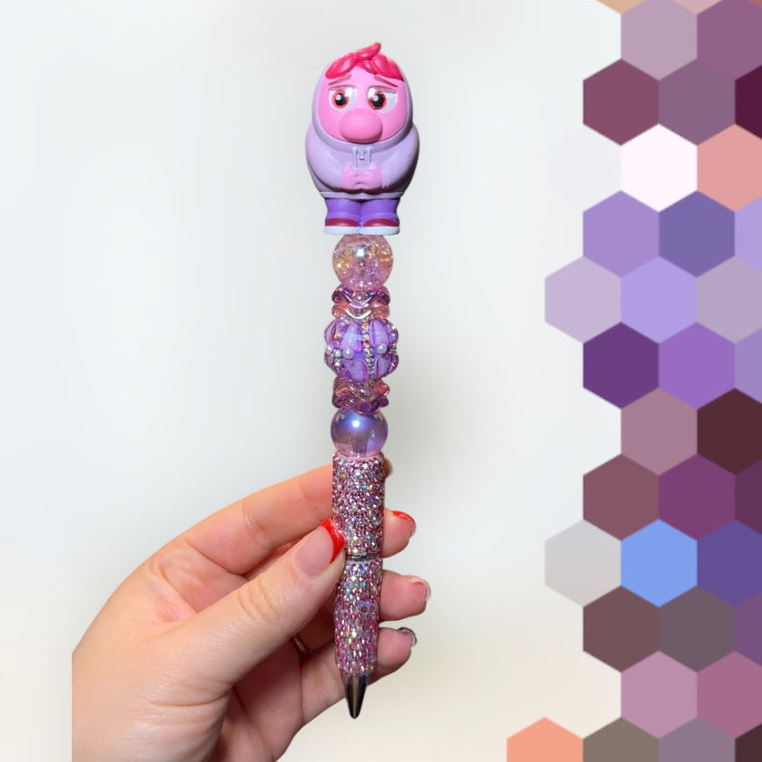 Embarrassment Inside Out Full Bling Pen