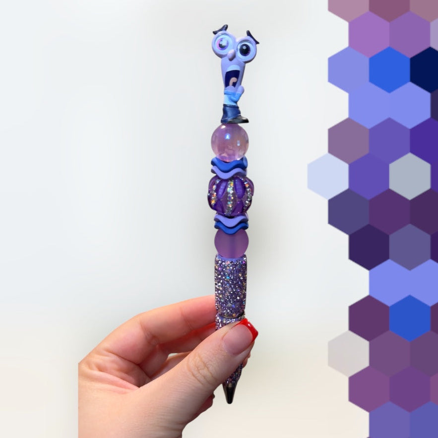 Fear Inside Out Full Bling Pen