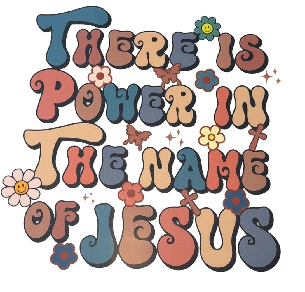 There’s Power Adult DTF Transfer