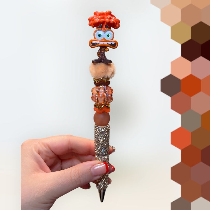 Anxiety Inside Out Full Bling Pen