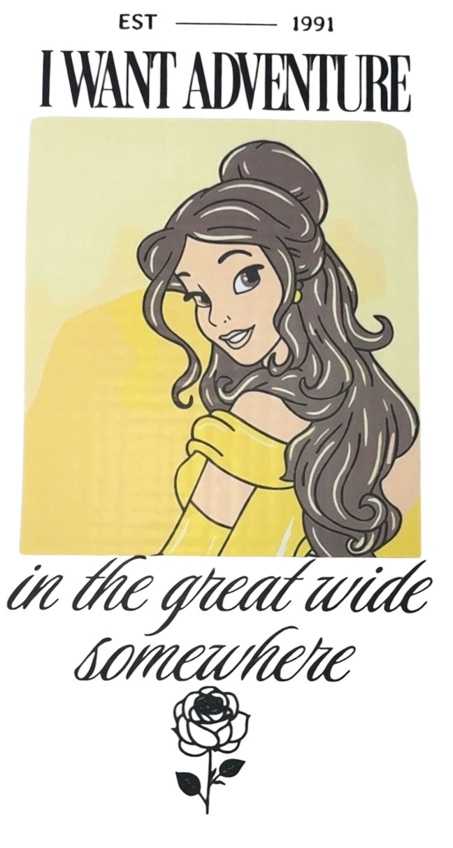 Belle Adult DTF Transfer