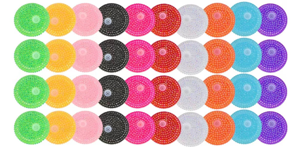 Rhinestone Lids