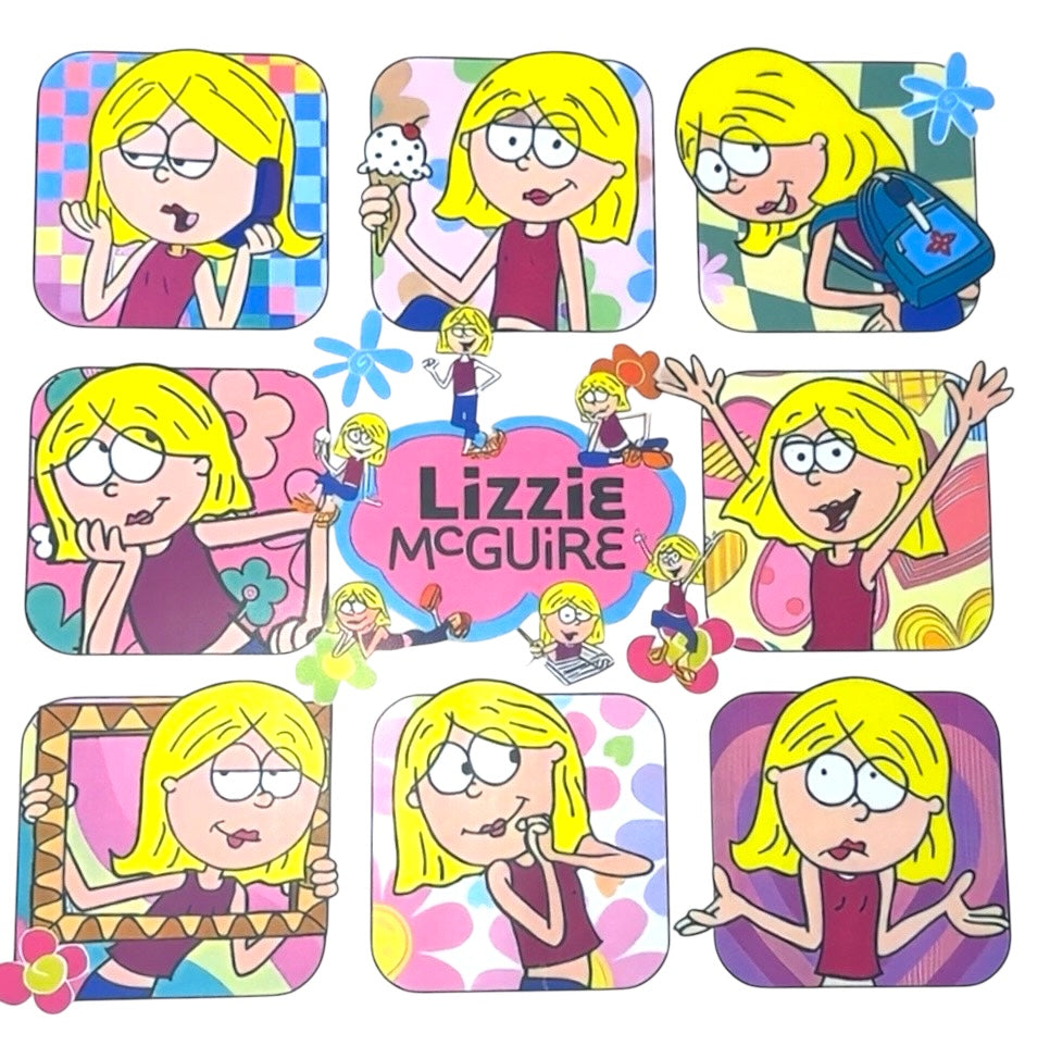 Lizzie Adult DTF Transfer