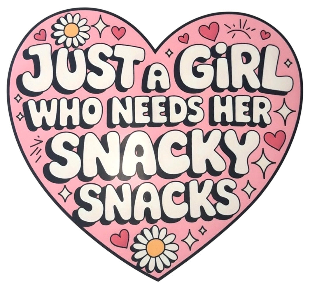 Snacky Adult DTF Transfer