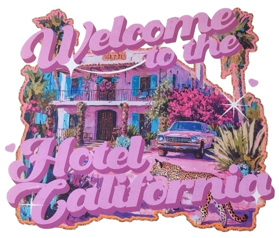 Hotel California Adult DTF Transfer