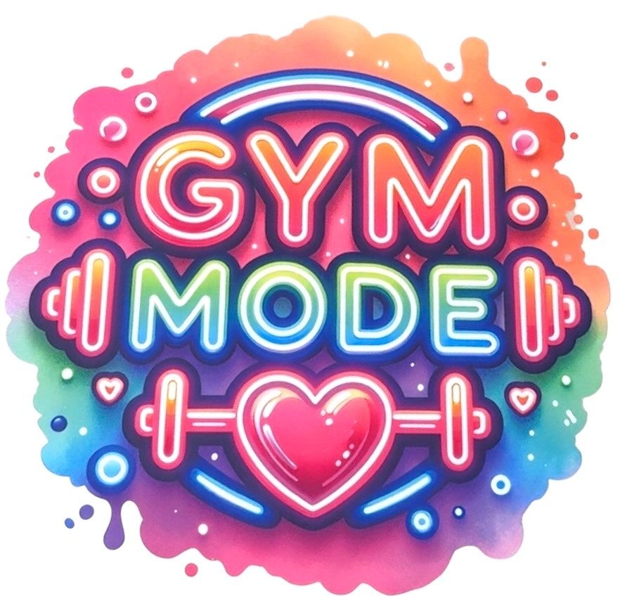 Gym Mode Adult DTF Transfer