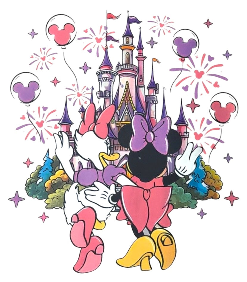 Daisy and Minnie