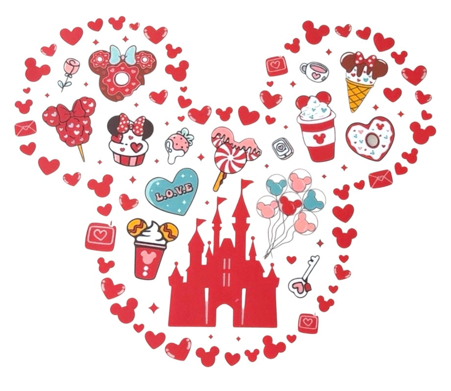 Love Castle Adult DTF Transfer