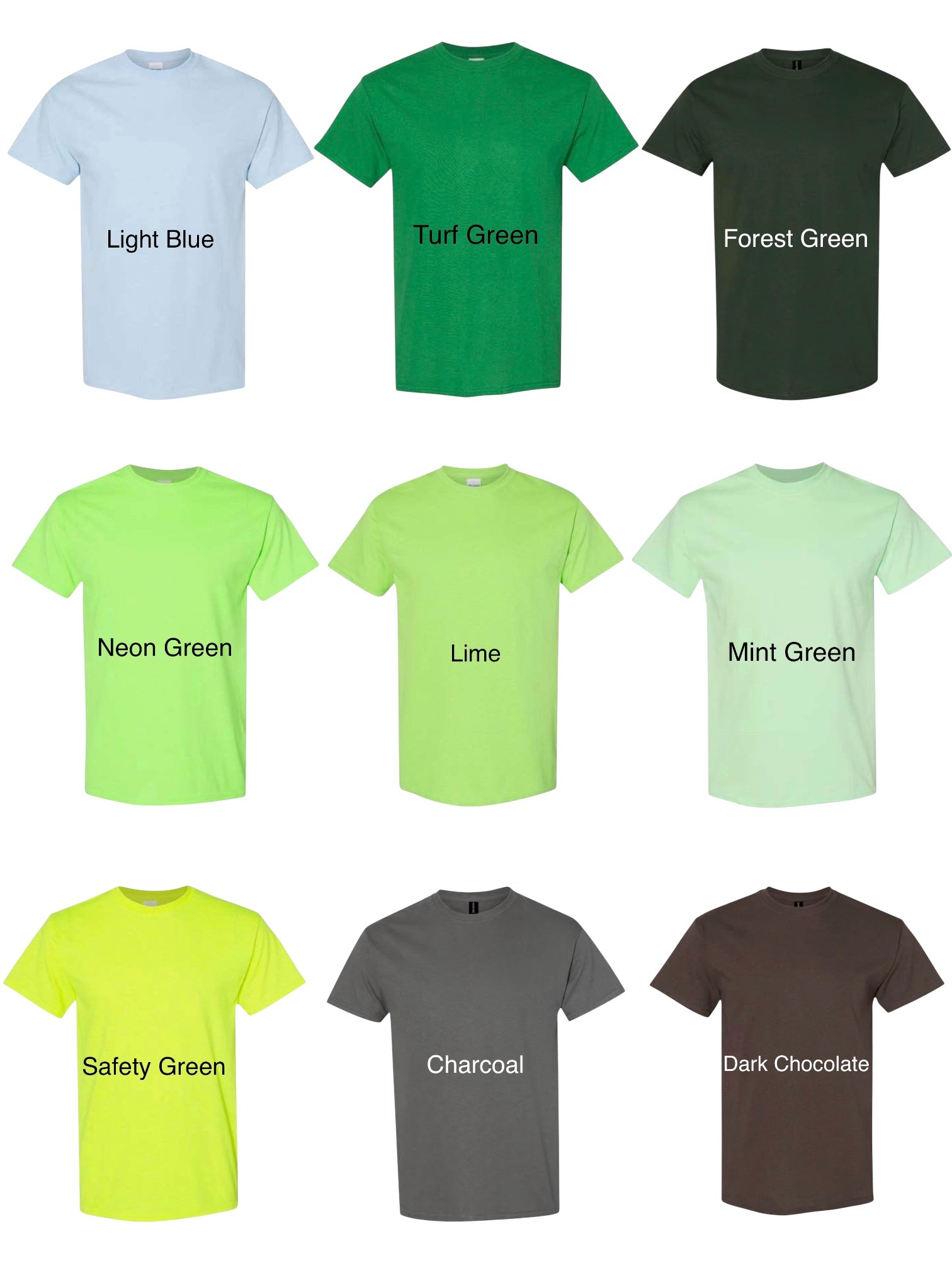 Gildan Heavy Cotton T Shirt – Creations By Janessa
