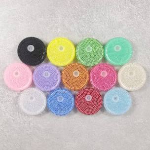 Rhinestone Lids