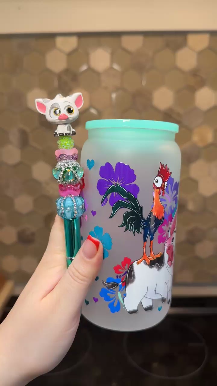 Pua Pen and Pua & Hei Hei 16oz Cup Bundle